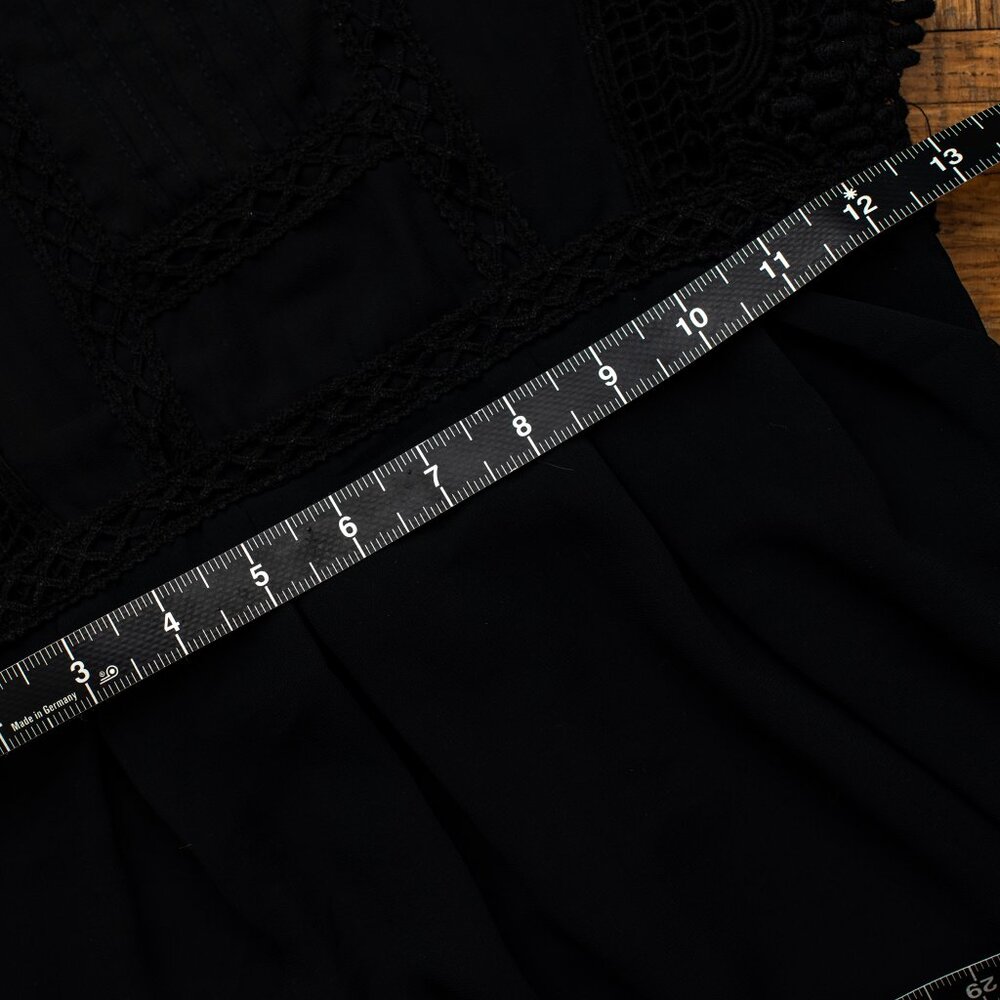 Atmosphere Sheer Black Dress - Picture 7 of 7